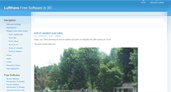 Desktop Screenshot of lufthans.com