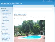 Tablet Screenshot of lufthans.com